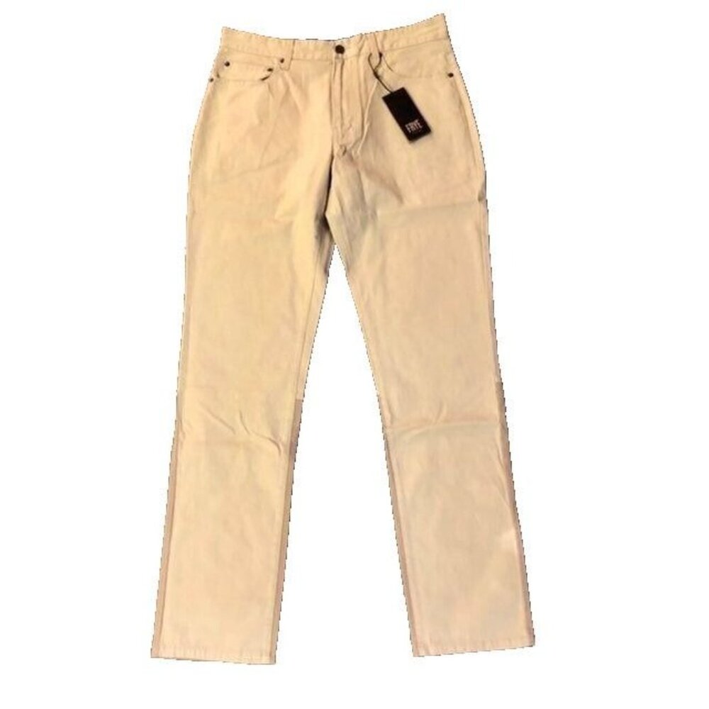 Frye Cargo Pants Mens 32 NEW Mixed Media Mohave Desert